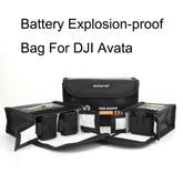 Explosionsgeschützte Batterietasche für DJI Avata, AT-DC477, AT-DC478, AT-DC479